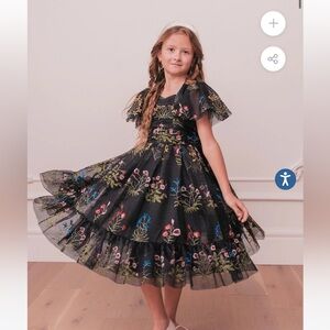 JessaKae Girls Sybil Dress 4-5T
